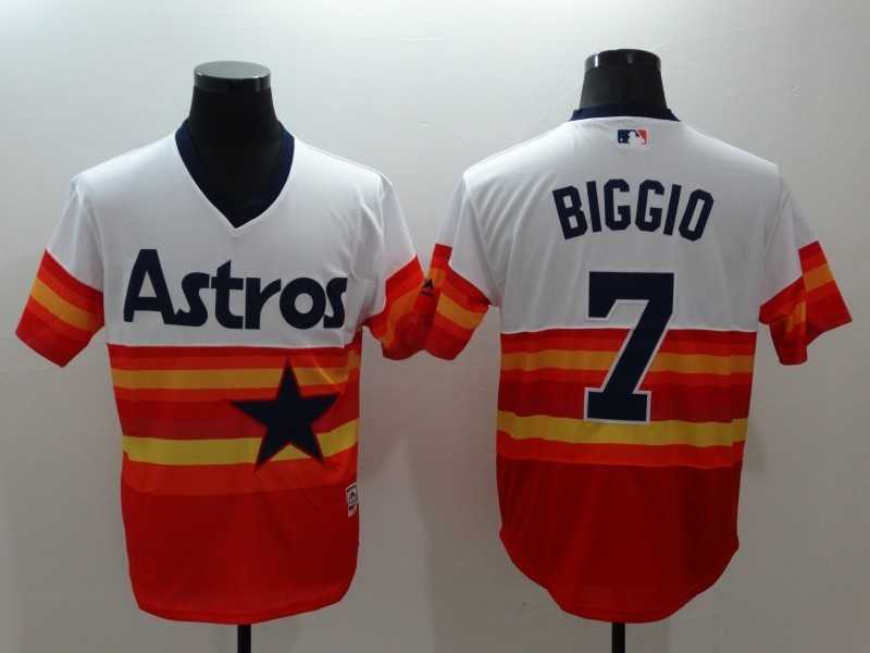 Houston Astros #7 Craig Biggio White Orange 2016 Flexbase Collection Cooperstown Stitched Baseball Jersey,We sell and wholesale Houston Astros #7 Craig Biggio White Orange 2016 Flexbase Collection Cooperstown Stitched Baseball Jersey on line form chian!